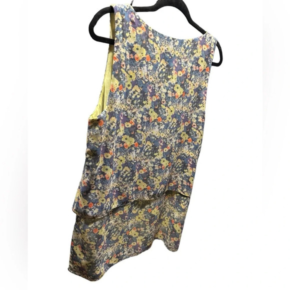 Cabi floral tops size L - Picture 3 of 9